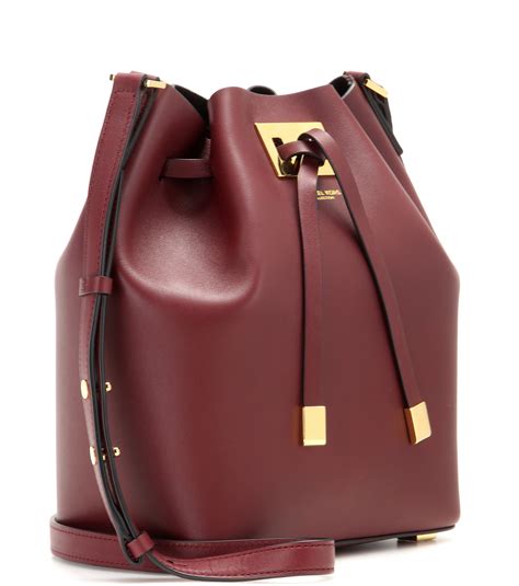 michael kors miranda bucket bag small|Michael Kors Miranda Small Leather Bucket Bag .